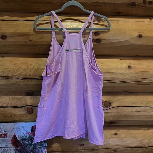 Free People NWT💥LAST ONE💥Hot Shot Mini Dress Size Small and M in Bright Orchid - Picture 8 of 10